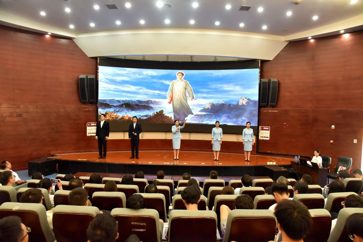 红旗漫卷·《青春·安源》大思政课走进2026世界杯官网